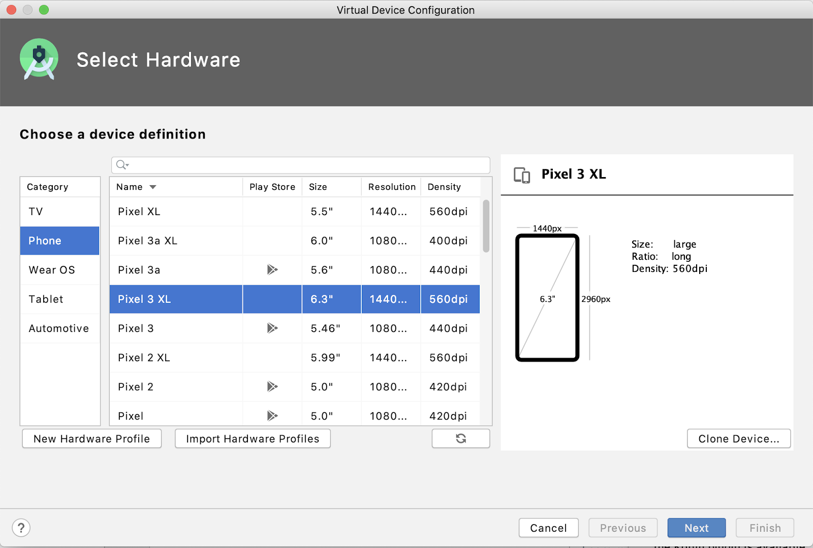 AVD Manager 2